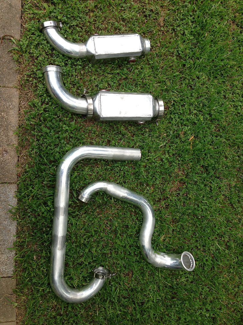 FS Frozen Boost AWIC Air Water Intercooler setup VW Vortex Volkswagen Forum